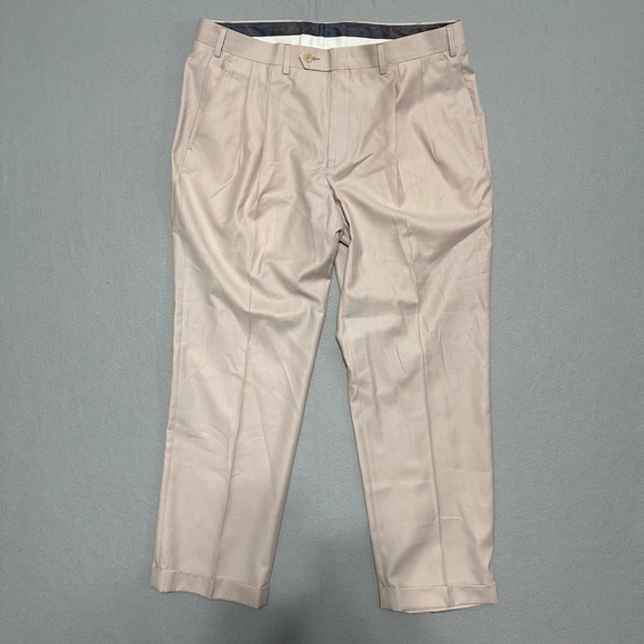 Lauren Ralph Lauren Other - Lauren Ralph Lauren Edgewood Ultraflex Double-Pleated Pink Dress Pant